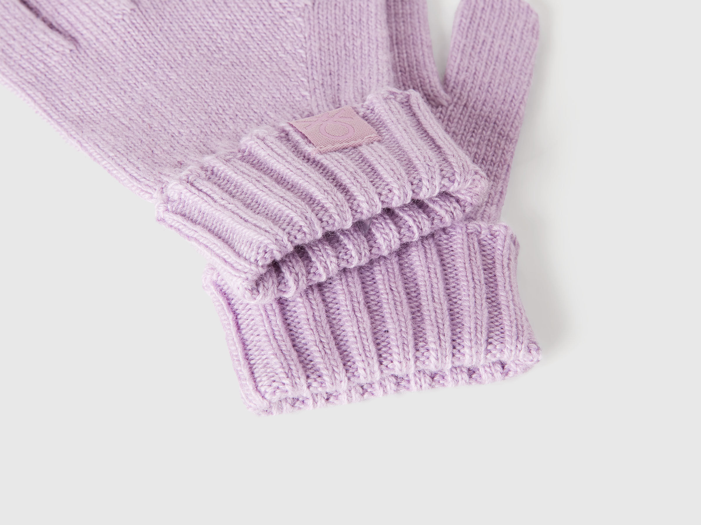KNITTED GLOVES Junior Boy image number 3